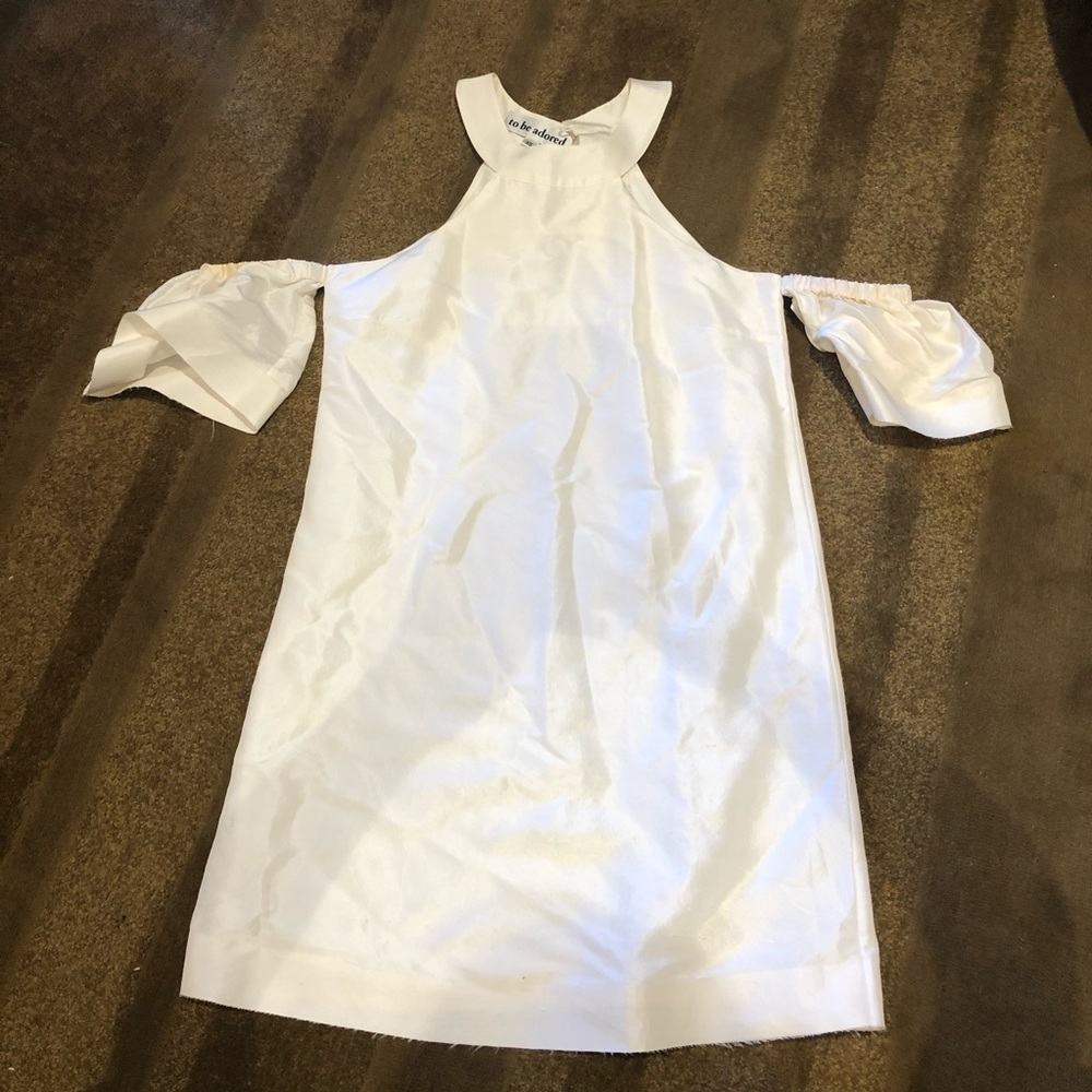 To be Adored Silk Dress
